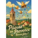 Cloches de Pâques – Un printemps en Provence