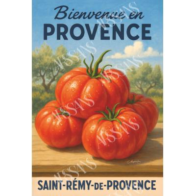 Trésor d’été – Tomate de Provence