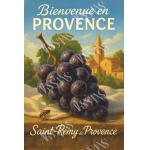 À l’ombre des vignes – Raisin noir de Saint-Rémy