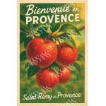 Pommes d’automne – Rouge des vergers provençaux