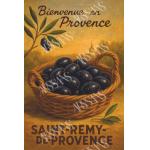 L’or noir de Provence – Panier d’olives