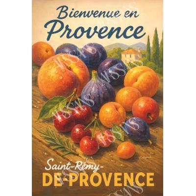 Fruits du Sud – Saveurs d’un été en Provence