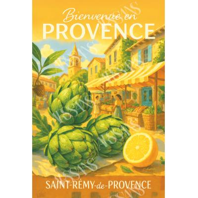 Légumes du marché – Artichaut de Saint-Rémy