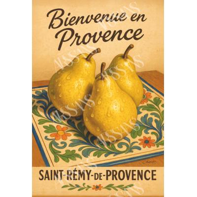 Douceur d’automne – Poire dorée de Provence