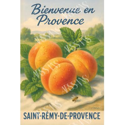 Chaleur d’été – Abricot au parfum du Sud