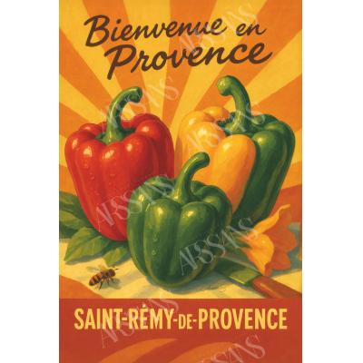 Poivrons de Provence – Couleurs du Midi