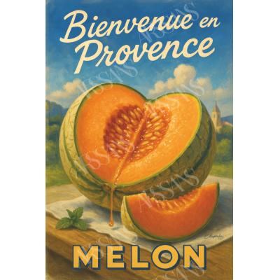 Melon de Provence – Le Goût du Soleil