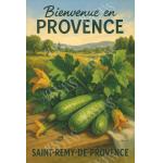 Courgettes de Provence – Fraîcheur du Jardin