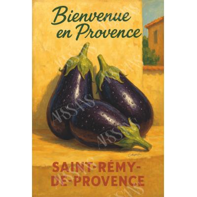 Aubergines de Provence – Trésor du Soleil