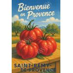 Tomates de Provence – Rouge et Saveur