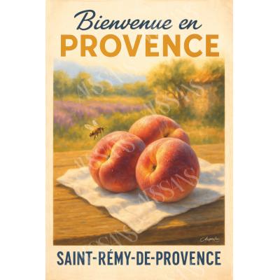 Pêches de Provence – Douceur d’Été