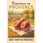 Pêches de Provence – Douceur d’Été