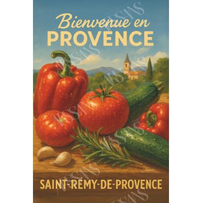 Légumes de Provence – Saveurs du Terroir