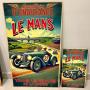 Formats 40 x 70 cm et 20 x 35 cm Le Mans - Légende de l’Endurance