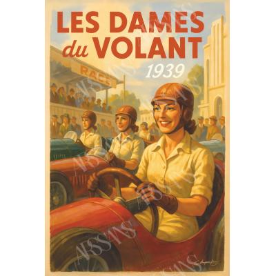 Les dames du volant 1939