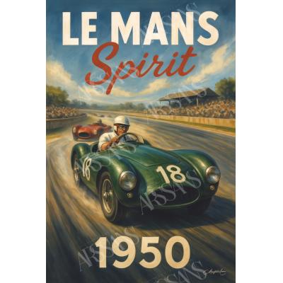 Course Le Mans Spirit 1950