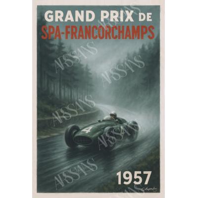 Grand Prix SPA Francorchamps 1957