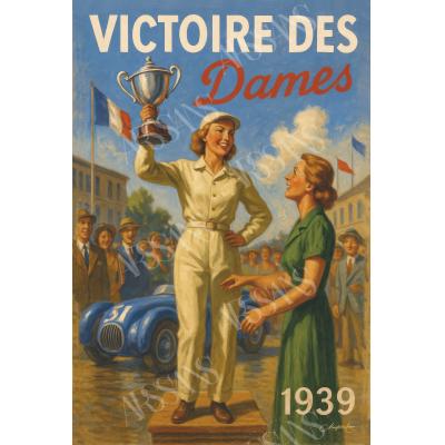 Championne en Blanc – 1939