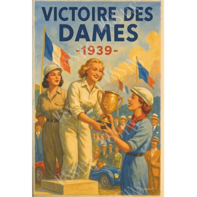 Le Podium des Dames – 1939