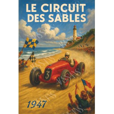 Les Bolides de la Plage – 1947