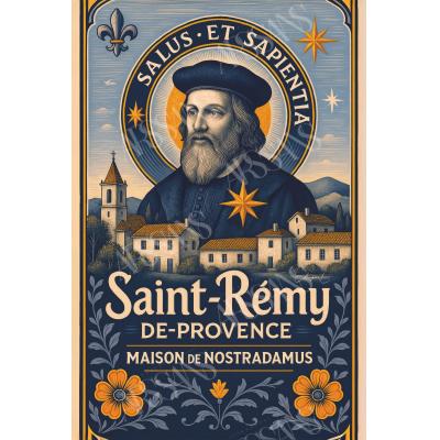 Nostradamus Salus et Sapientia (Santé et Sagesse)