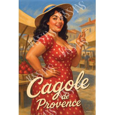 Cagole de Provence – La reine du marché