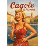 Cagole de Provence – Rieuse et radieuse