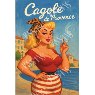Cagole de Provence – L’allure canaille