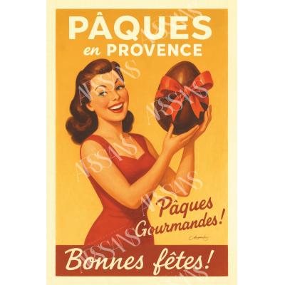 Le goût de Pâques – Chocolat et sourires en Provence