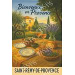 Dîner sous les cyprès – Saveurs de Saint-Rémy