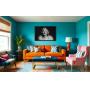 Visuel de Marilyn Rayonnante – Portrait Glamour Noir & Blanc