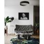 Visuel de Marilyn Rayonnante – Portrait Glamour Noir & Blanc