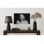 Visuel de Marilyn Rayonnante – Portrait Glamour Noir & Blanc