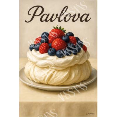 Pavlova - Le ballet des saveurs