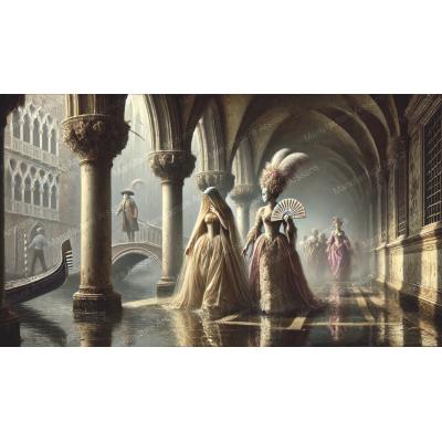 Les Dames du Silence – Venise voilée
