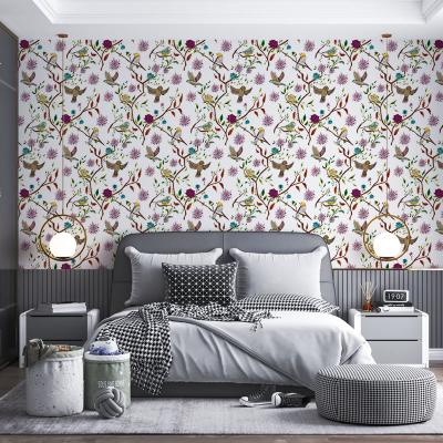 Papier Peint Oiseaux