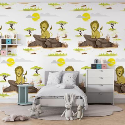 Papier Peint Lionceau