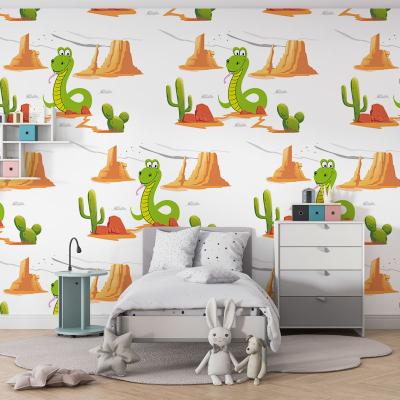 Papier Peint Serpent