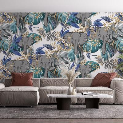 Papier Peint Éléphant