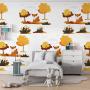 Visuel de Papier Peint Renard