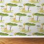 Visuel de Papier Peint Girafon
