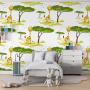 Visuel de Papier Peint Girafon