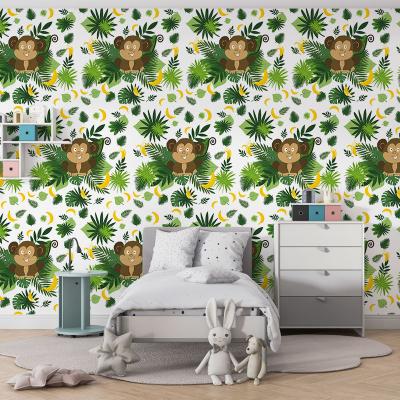 Papier Peint Petit Singe