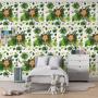 Visuel de Papier Peint Petit Singe