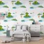 Visuel de Papier Peint Crocodile