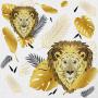 Visuel de Papier Peint Lion