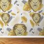 Visuel de Papier Peint Lion