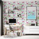 Papier Peint Flamant