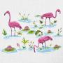 Visuel de Papier Peint Flamant
