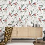 Papier Peint Aquarelle Aves